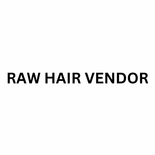 Raw Hair Vendor